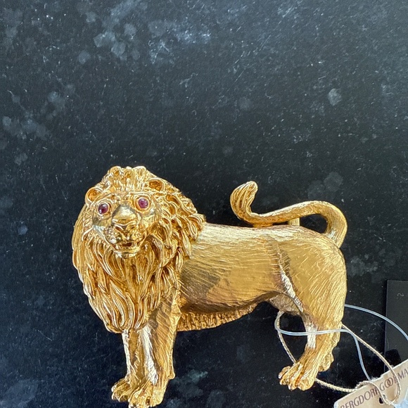 Lana of London Leo the Lion belt buckle main image 4